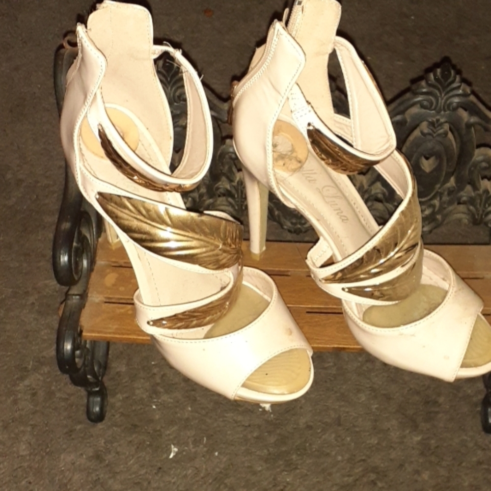 Bella Luna Stiletto Heel Shoes